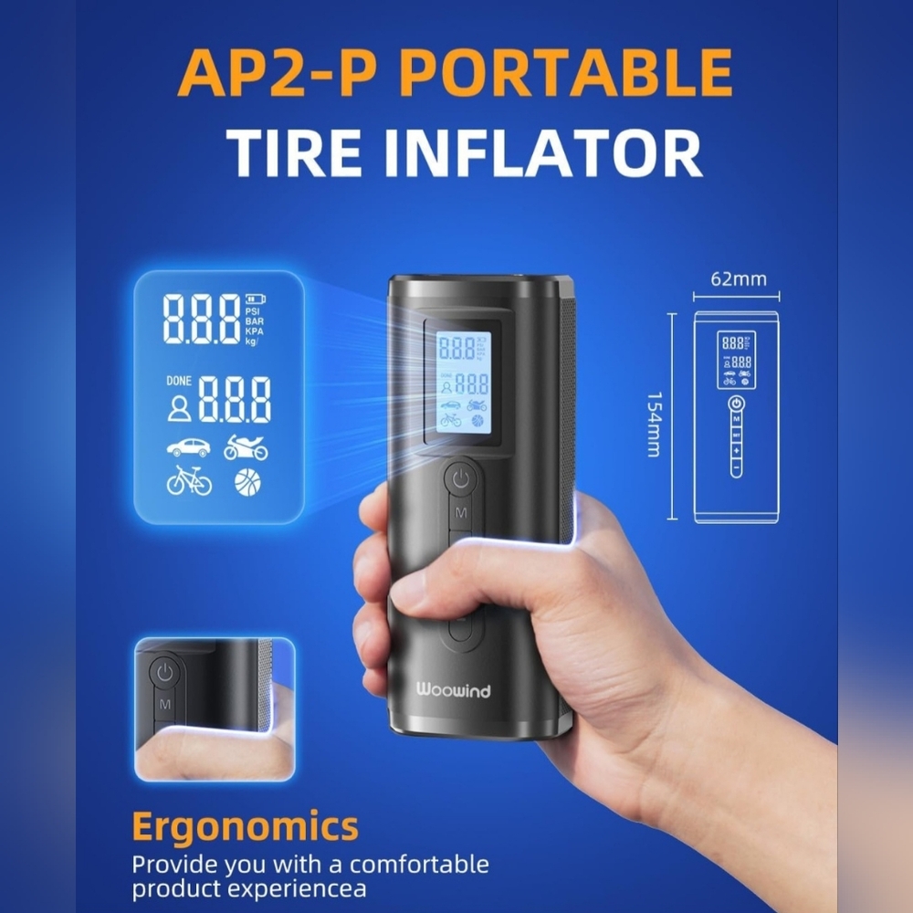 Portable Air Compressor - Picture 5 of 5